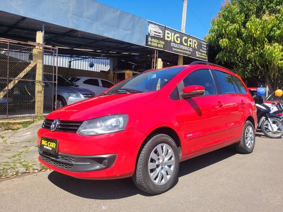 VOLKSWAGEN SPACEFOX 1.6 MI TREND 8V FLEX 4P MANUAL VOLKSWAGEN SPACEFOX 1.6 MI TREND 8V FLEX 4P MANUAL